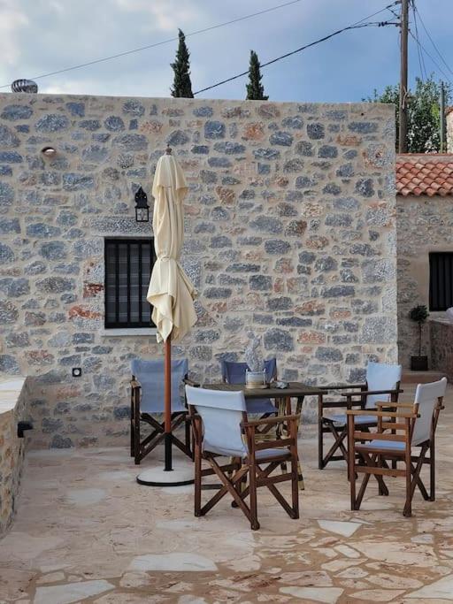 Villa Filia'S House Areopoli Exterior foto